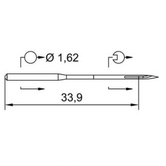 Schmetz 287 Canu 1322 Skovtex.dk